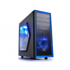 Carcasă Deepcool TESSERACT SW, Black/Blue (ATX) Carcasă Deepcool TESSERACT SW, Black/Blue (ATX)