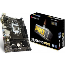 Placă de bază BIOSTAR H310MHD PRO2 (s1151/Intel H310) Placă de bază BIOSTAR H310MHD PRO2 (s1151/Intel H310)
