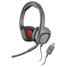 Căști Plantronics Audio 655, Black/Red Căști Plantronics Audio 655, Black/Red