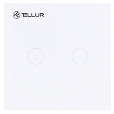 Intrerupator WiFi Tellur TLL331051, White