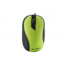 Mouse Logic LM-14, Green, USB