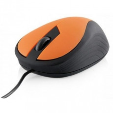 Mouse Logic LM-14, Orange, USB