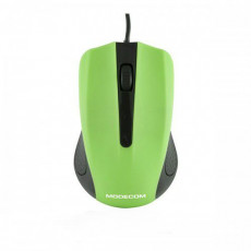 Mouse Modecom MC-M9, Black/Green, USB