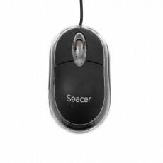 Mouse Spacer SPMO-080, Black, USB
