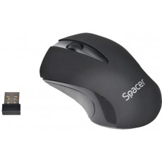 Mouse Spacer SPMO-W12, Black, Radio Mouse Spacer SPMO-W12, Black, Radio