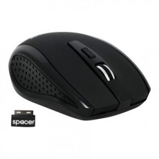 Mouse Spacer SPMO-W02, Black, USB