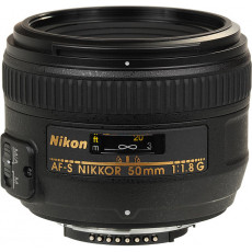 Obiectiv Nikkor AF-S 50mm f/1.8G