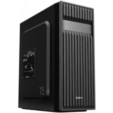 Carcasă Zalman T6, Black (ATX)