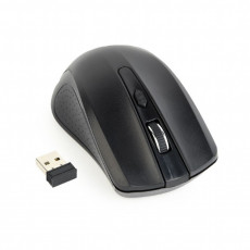 Mouse Gembird MUSW-4B-04, Black, USB