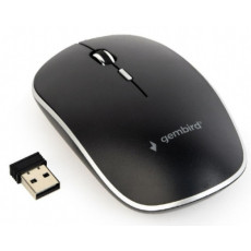 Mouse Gembird MUSW-4B-01, Black, USB