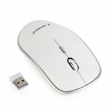 Mouse Gembird MUSW-4B-01-W, White, USB Mouse Gembird MUSW-4B-01-W, White, USB