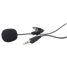Микрофон петличный Gembird MIC-C-01 Black