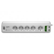 Filtru de rețea APC Essential PM5U-RS White (5 buc. / 1.83 m / white)