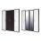 Шкаф для одежды Неман Барселона МН-115-04-220 (199 см), Дуб ниагара / Белый глянец