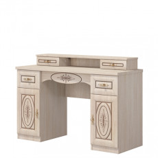 Masă de toaletă Neman Vasilisa СП-001-07П (121 cm), Дуб беленый с патиной Masă de toaletă Neman Vasilisa СП-001-07П (121 cm), Дуб беленый с патиной