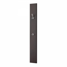 Cuier de perete Neman Domino ВК-04-28 (25 cm), Береза / Венге Cuier de perete Neman Domino ВК-04-28 (25 cm), Береза / Венге