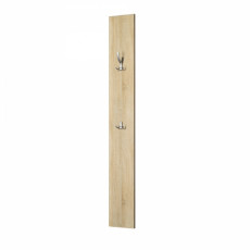 Cuier de perete Neman Domino ВК-04-28 (25 cm), Дуб сонома / Белый полуглянец Cuier de perete Neman Domino ВК-04-28 (25 cm), Дуб сонома / Белый полуглянец