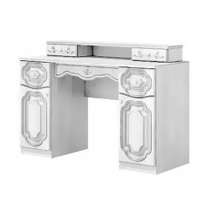Masă de toaletă Neman Orhidea СП-002 -09 (121 cm), Белый полуглянец Masă de toaletă Neman Orhidea СП-002 -09 (121 cm), Белый полуглянец
