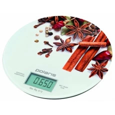 Cântar de bucătărie Polaris PKS0834DG, Multicolor