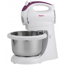 Mixer Saturn ST-FP1055, White/Purple Mixer Saturn ST-FP1055, White/Purple
