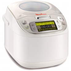 Multifierbător Moulinex MK812, White