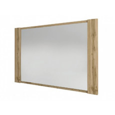 Зеркало настенное Сокме Франческа (137.4 см) , Дуб вотан /белый
