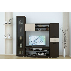 Living Astrid Leon 3 ЦРК.ЛН.03 (200 cm), Дуб венге / Дуб млечный Living Astrid Leon 3 ЦРК.ЛН.03 (200 cm), Дуб венге / Дуб млечный