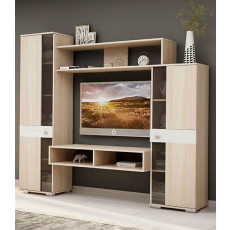 Living Astrid Modern 4 МДР.04 (200 cm), Дуб беленый / Дуб сантана 3D Living Astrid Modern 4 МДР.04 (200 cm), Дуб беленый / Дуб сантана 3D