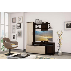 Living Astrid Polo 5 ЦРК.ПЛ.05 (150 cm), Дуб венге / Анкор белый Living Astrid Polo 5 ЦРК.ПЛ.05 (150 cm), Дуб венге / Анкор белый