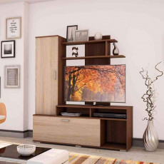 Living Astrid Polo 5 ЦРК.ПЛ.05 (150 cm), Дуб сантана / Дуб сонома Living Astrid Polo 5 ЦРК.ПЛ.05 (150 cm), Дуб сантана / Дуб сонома