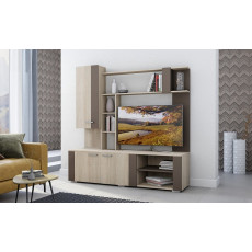Living Astrid Nevada 4 ЦРК. НВД.04 (155 cm), Сонома / Латте Living Astrid Nevada 4 ЦРК. НВД.04 (155 cm), Сонома / Латте