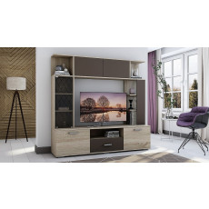 Living Astrid Nevada 6 ЦРК. НВД.06 (155 cm), Сонома / Латте Living Astrid Nevada 6 ЦРК. НВД.06 (155 cm), Сонома / Латте