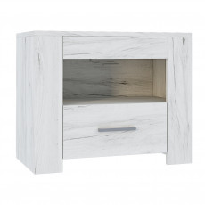 Noptieră Astrid Quadro 1 ЦРК.КВД.01 тумба (60 cm), Дуб Крафт Noptieră Astrid Quadro 1 ЦРК.КВД.01 тумба (60 cm), Дуб Крафт