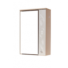 Dulap de perete KMK Comfort 0415.8 (55.5 cm) cu oglindă, Beige Dulap de perete KMK Comfort 0415.8 (55.5 cm) cu oglindă, Beige