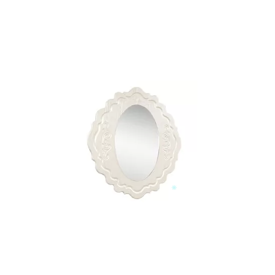 Зеркало настенное КМК Жемчужина 0380.8 (97 см) , Ясень жемчужный