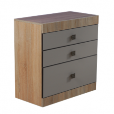 Comodă KMK London 0467.11 (80.5 cm), Дуб сонома Comodă KMK London 0467.11 (80.5 cm), Дуб сонома