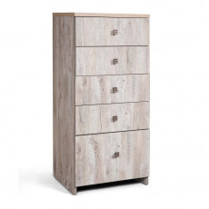 Comodă KMK Лондон 0478 (72 cm), Дуб юкон Comodă KMK Лондон 0478 (72 cm), Дуб юкон