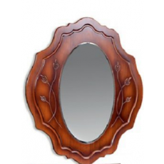 Oglinda de perete KMK Melani 2 0434.5-02 (97 cm), Дуб молочный Oglinda de perete KMK Melani 2 0434.5-02 (97 cm), Дуб молочный