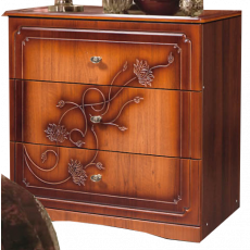 Comodă KMK Melani 2 0434-02 (85 cm), Дуб молочный Comodă KMK Melani 2 0434-02 (85 cm), Дуб молочный