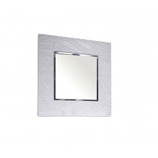 Oglinda de perete KMK Nimfa 0383.8 (90 cm), Бодегв / Белое серебро Oglinda de perete KMK Nimfa 0383.8 (90 cm), Бодегв / Белое серебро