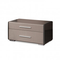 Noptieră KMK Stefani 0649.2 (64 cm), Мокко глянец / Бетон бежевый Noptieră KMK Stefani 0649.2 (64 cm), Мокко глянец / Бетон бежевый