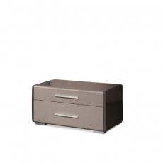 Comodă KMK Stefani 0649.2 (64 cm), Серый глянец / Холст бежевый Comodă KMK Stefani 0649.2 (64 cm), Серый глянец / Холст бежевый