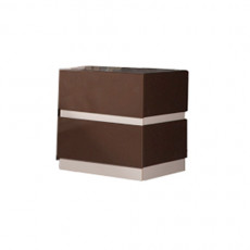 Noptieră KMK Hilton 0651.2 (45 cm), Капучино светлый / Мокко глянец Noptieră KMK Hilton 0651.2 (45 cm), Капучино светлый / Мокко глянец