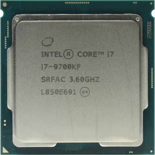 Intel core i7 9700kf обзор