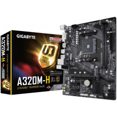 Placă de bază GIGABYTE A320M-H (AM4/AMD A320)