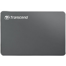 2,5" Hard Disk (HDD) extern 1.0 TB Transcend StoreJet 25C3, Iron Gray (USB 3.1) 2,5" Hard Disk (HDD) extern 1.0 TB Transcend StoreJet 25C3, Iron Gray (USB 3.1)