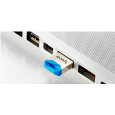 16 GB USB 2.0 Stick USB Apacer AH111, Silver/Blue (AP16GAH111U-1) 16 GB USB 2.0 Stick USB Apacer AH111, Silver/Blue (AP16GAH111U-1)