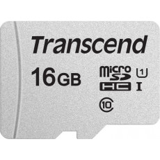 Сard de memorie microSD 16 GB Transcend (TS16GUSD300S-A)