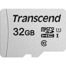 Карта памяти microSDXC 32 ГБ Transcend 300S (TS32GUSD300S)