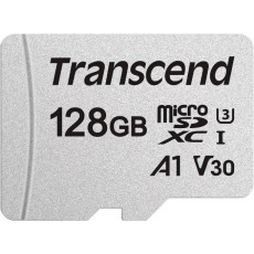 Сard de memorie microSDXC 128 GB Transcend 300S (TS128GUSD300S)